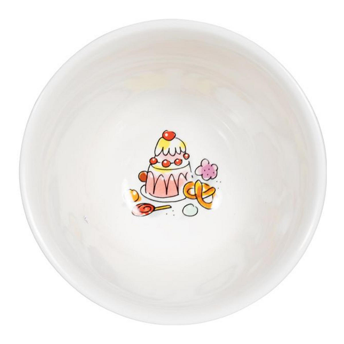 SCHALE Efteling Hänsel und Gretel in Bunt - 14cm - Multicolor, Keramik (14.3/9/14.3cm) - Blond Amsterdam
