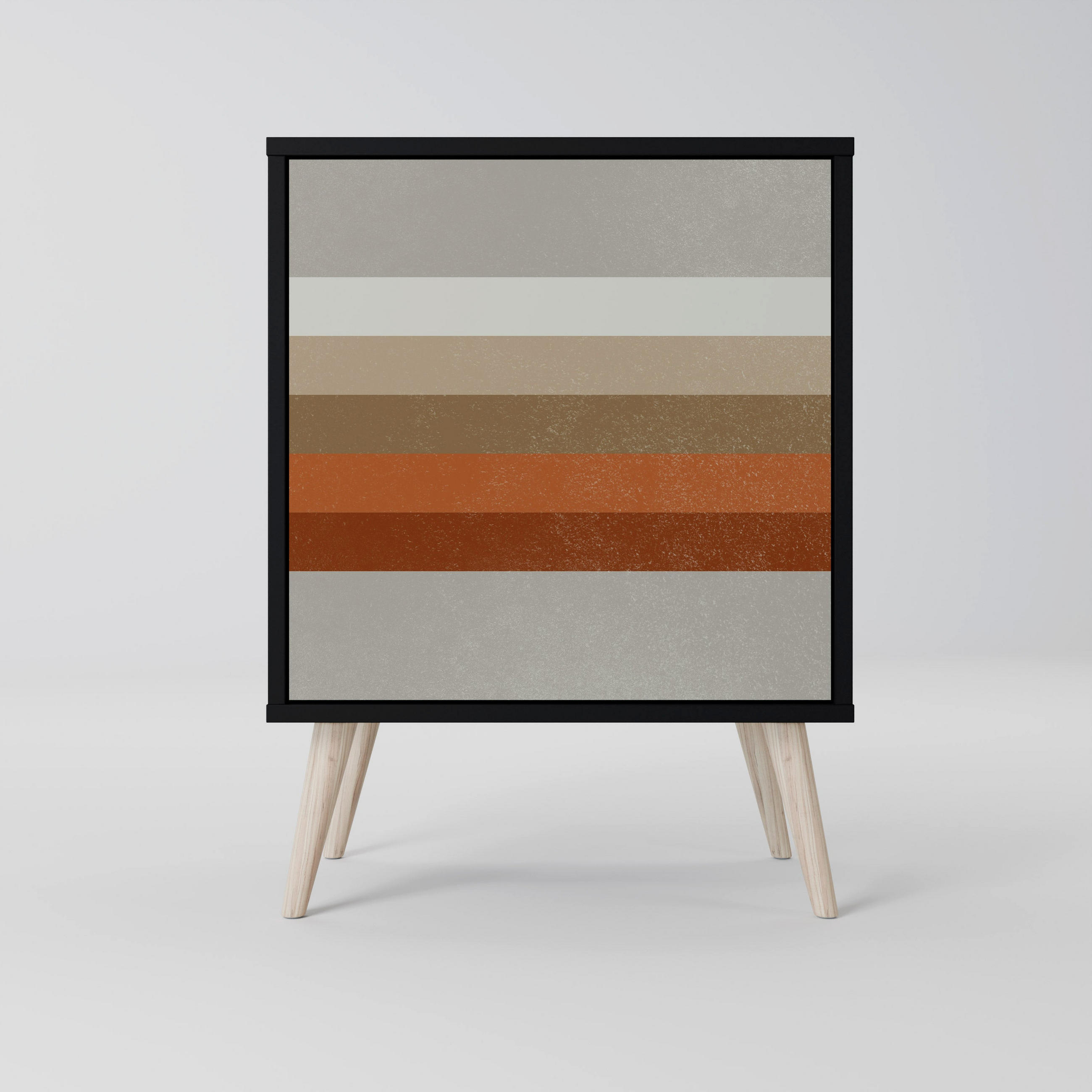 SpaceRebels Sideboard Schwarz 57.5x77.5x42 cm