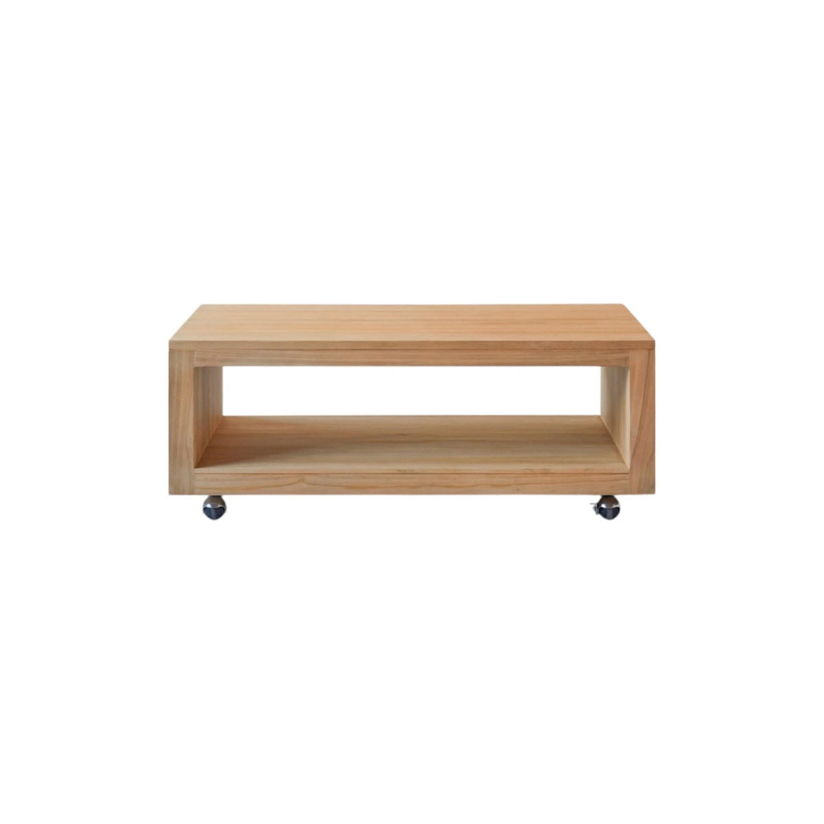 COUCHTISCH Anoa Natur aus Teak - Naturfarben, Holz (60/110/40cm) - Tikamoon