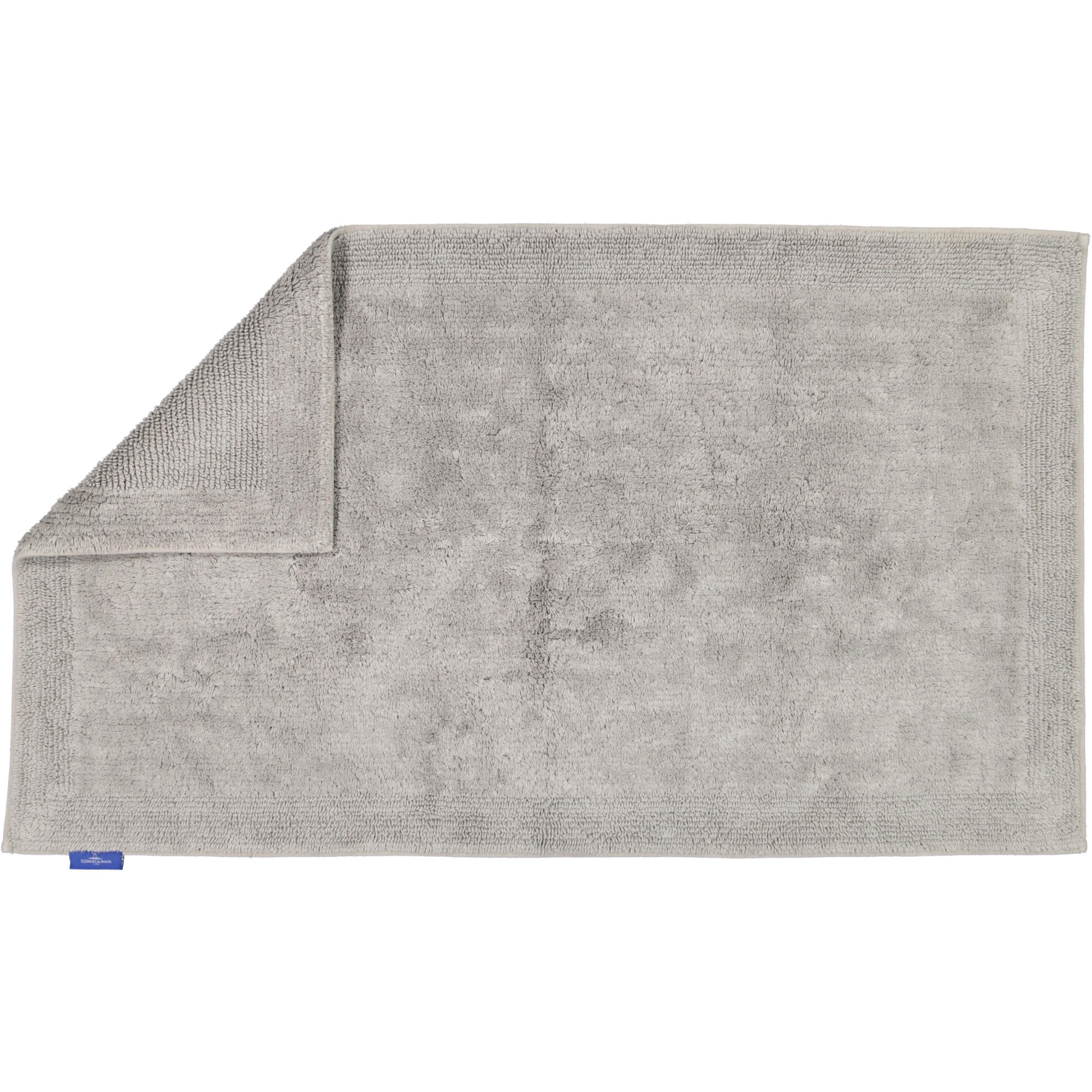 BADTEPPICHE COORDINATES CHARISMA 2555 STONE - 320 - Grau, Textil (70/120cm) - Julius Zöllner