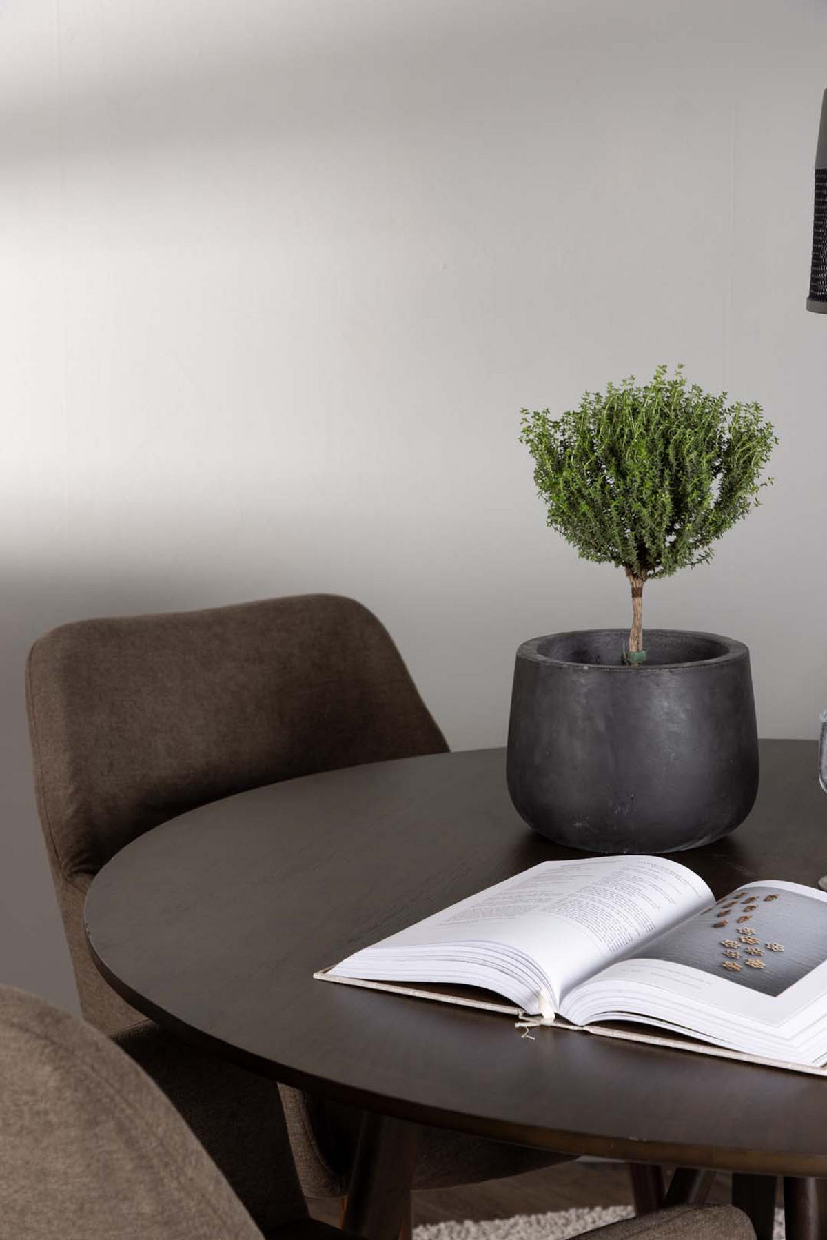 TISCHGRUPPE Braun - Braun, Holzwerkstoff (100/75/100cm) - ebuy24
