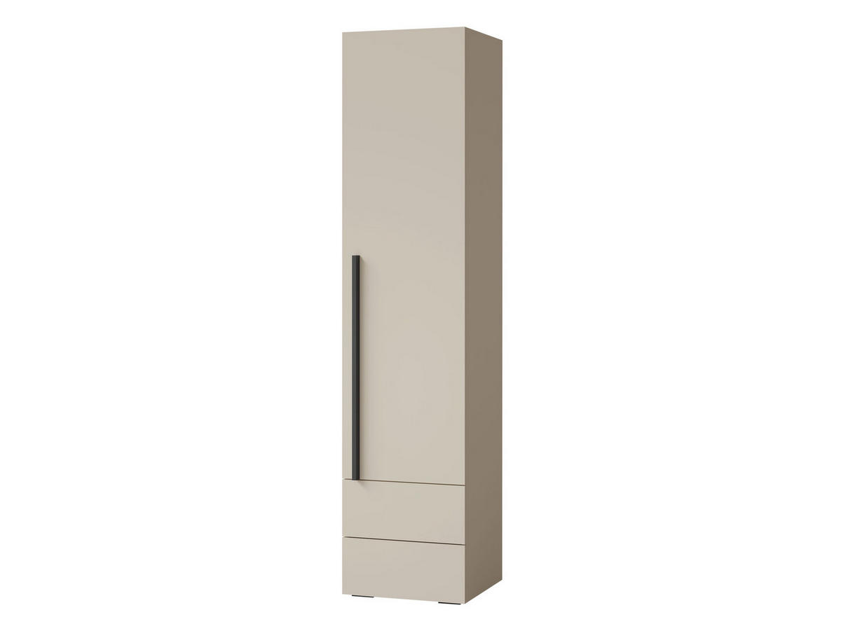 REGAL Lorin 1D2S LO03 L / P - Kaschmir, Holzwerkstoff (45/195/40cm) - MIRJAN24