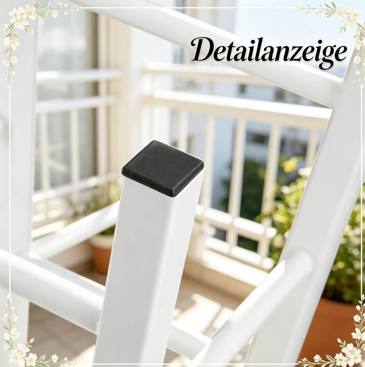 BARHOCKER 2er-Set mit Fußlehne Eichefarben - Eichefarben, Metall (30/71/30cm) - MIVRAY