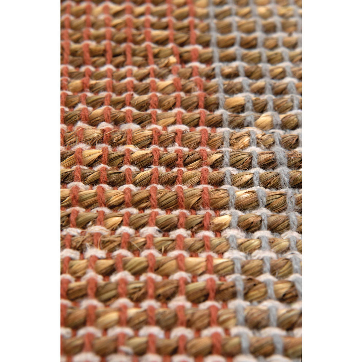 TEPPICH Karan terrakotta 60 x 90 x 1 cm - Dunkelorange, Textil (60/90cm) - Vivaraise