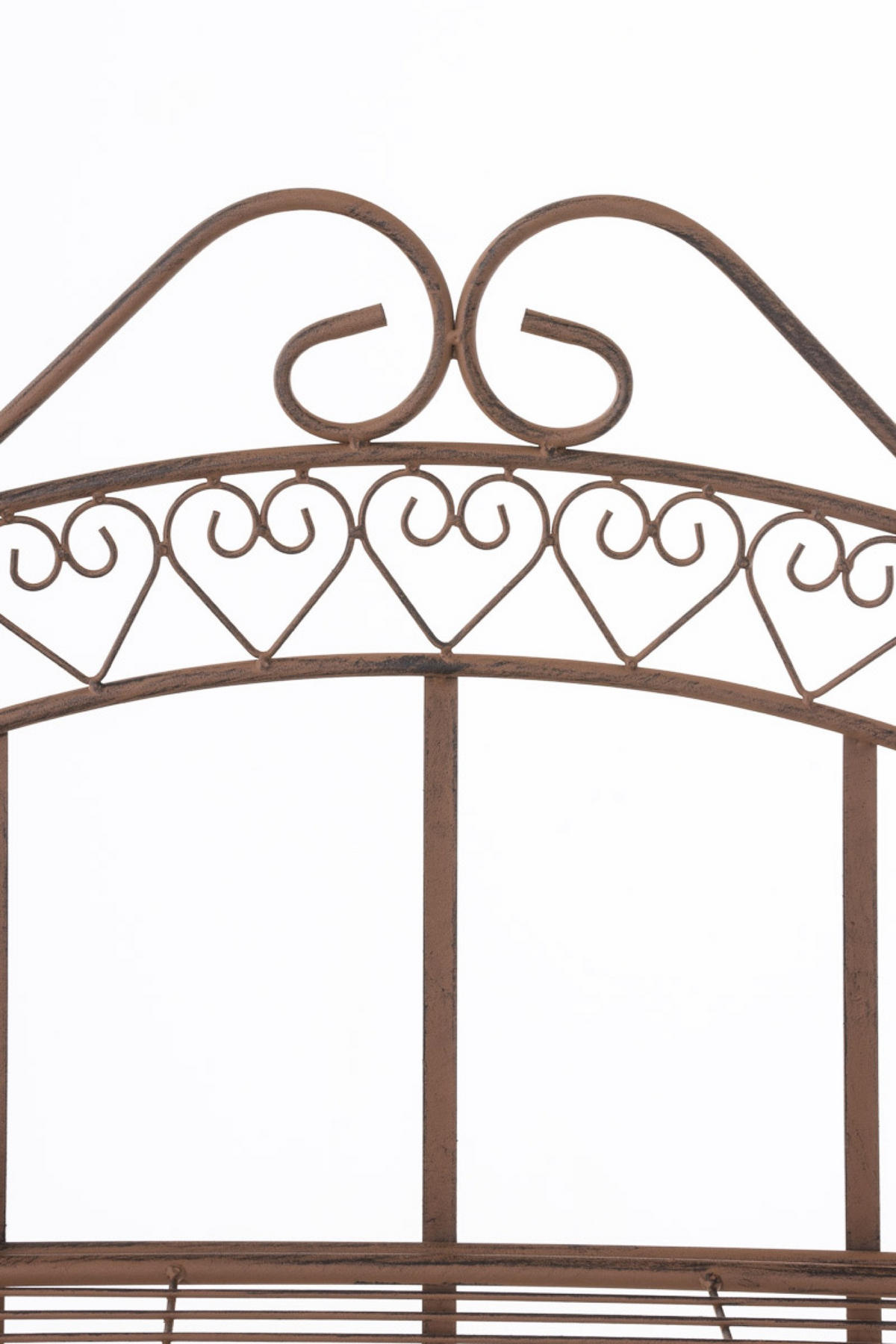 STANDREGAL Anton antik braun - Braun, Metall (61/153/33cm) - TPFGarden