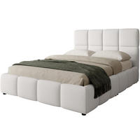 POLSTERBETT Nostro mit Bettkasten 180x200 cm beige - Beige/Schwarz, Textil (180/200cm) - Beautysofa