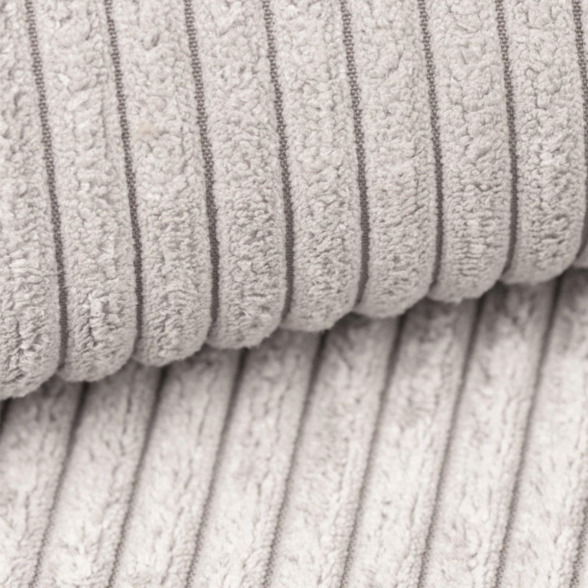 ECKSOFA Isaac 4 Sitzplätze Weiß - Weiß, Holzwerkstoff (294/185cm) - Petits-meubles