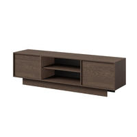 TV-LOWBOARD Balsi 2D 180 Baltic Storm (stehend) - Walnussfarben, Holzwerkstoff (180/52/42cm) - mzm24