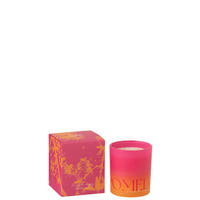 DUFTKERZE OASIS Orange - Orange, Paraffin (10.5/14cm) - J-Line
