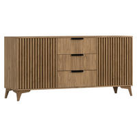 KOMODA Esteban Drvo - smeđa, drvni materijal (150/72/40cm) - Petits-meubles