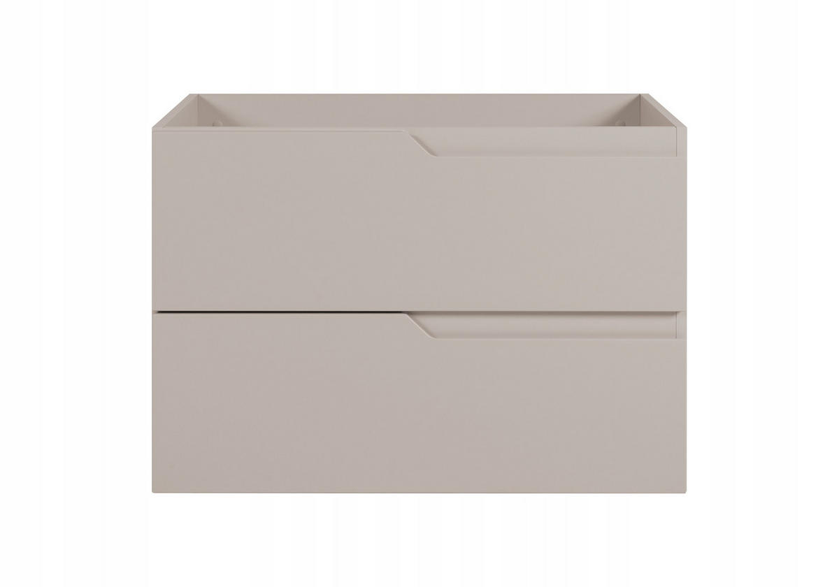 WASCHBECKUNTERSCHRANK MODERN 160 cm mit Arbeitsplatte Farbe: Eiche Craft - Kaschmir - Kaschmir/Eichefarben, Holzwerkstoff (160/57/46cm) - Rodan