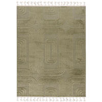 TEPPICH Grün Geometrisch, Moderne - 250 x 350 cm - Grün, Textil (250/350cm) - Mazovia