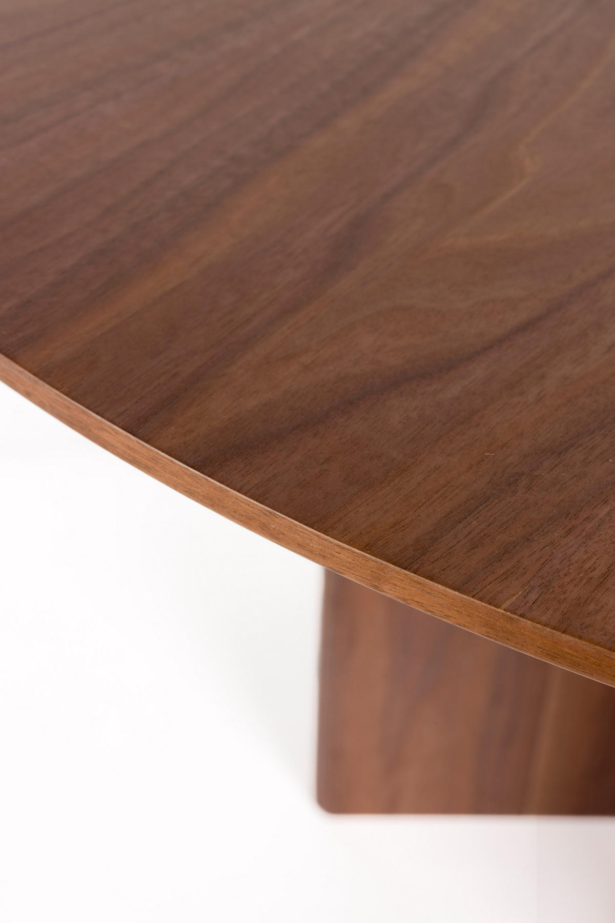ESSTISCH Laurent - Braun - 120/120/75 cm - Braun, Holz (120/120/75cm)