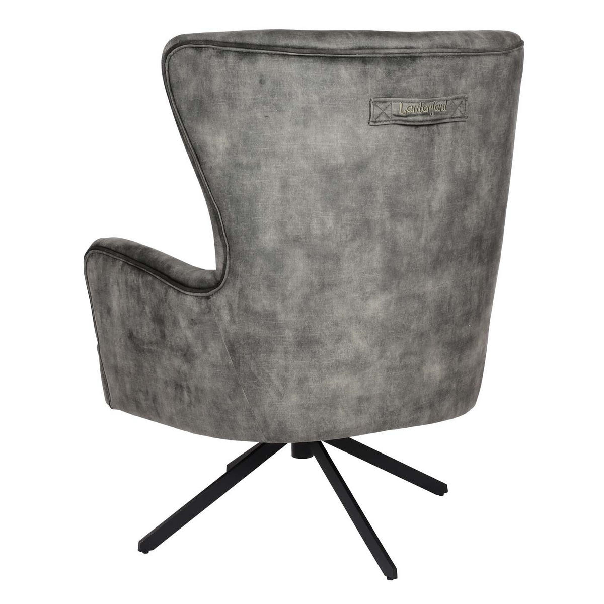 LOUNGE-SESSEL Grau - Grau, Textil (75/99/65cm) - MCW
