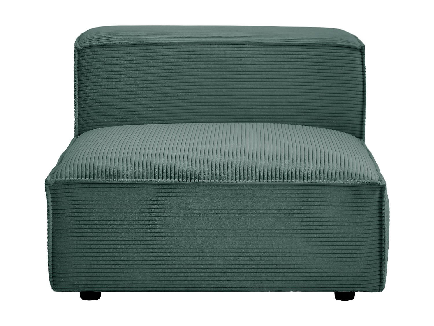 Vente-Unique Sessel Grün 90x67x105 cm