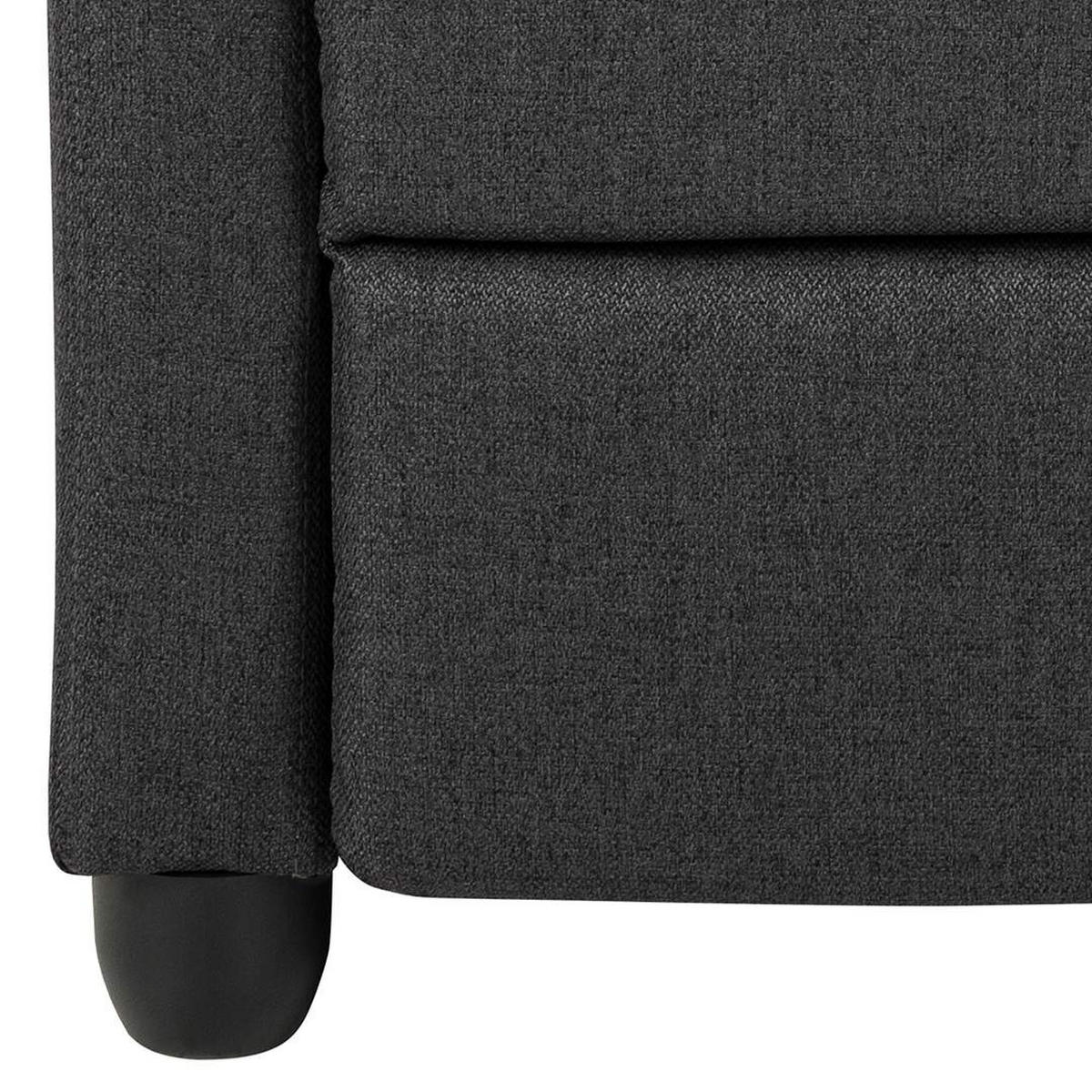 SESSEL, Siom, Grau, Stoff, 67 x 87 x 101 cm - Grau, Textil (67/101/87cm) - ebuy24