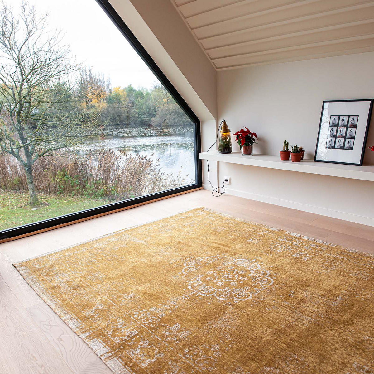 TEPPICH In-/Outdoor Flachgewebe CHILLY MUCK Gelb 240 x 340 cm - Gelb, Textil (240/340cm) - Novatrend