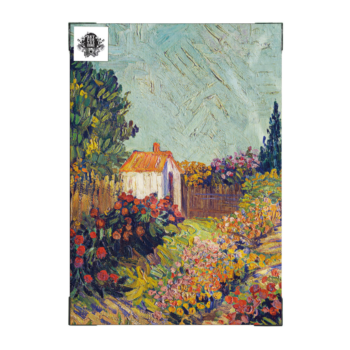 LEINWANDBILD Van Gogh 70x100cm - Multicolor, Holzwerkstoff (100/70cm) - Art for the Home