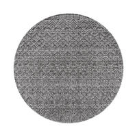 OUTDOORTEPPICH 200/200 cm Stilo 864 - Anthrazit, Textil (200/200cm) - Paco Home