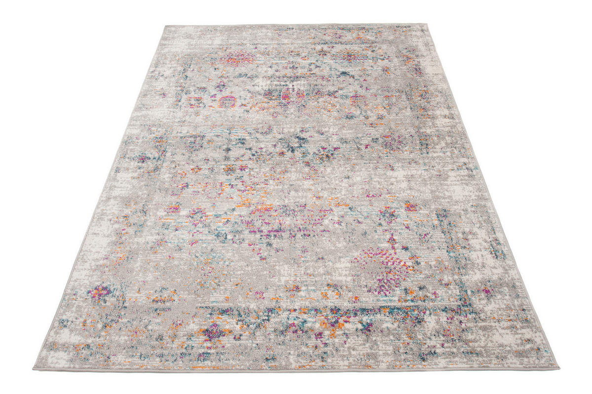 TEPPICH LAZUR Grau 200/290 cm - Grau, Kunststoff (200/290cm) - Tapiso
