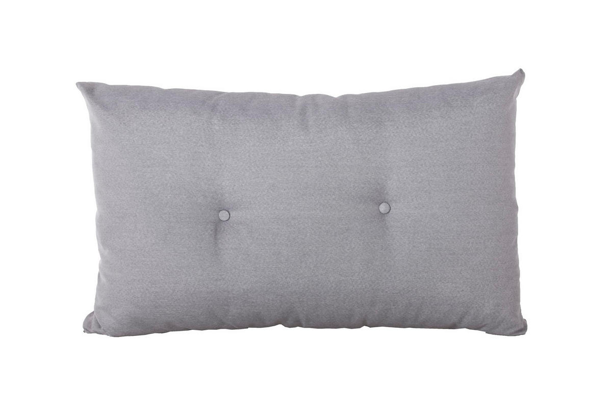 GARTENSOFA Trier Gartenmöbel - Grau, Kunststoff (180/86/76cm) - DELUKE