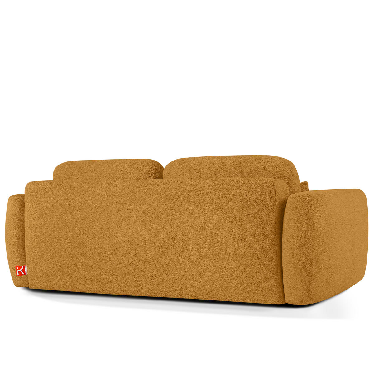 SITZGARNITUR ELOSA - Honig, Holz/Textil (245/85/115cm) - KONSIMO®