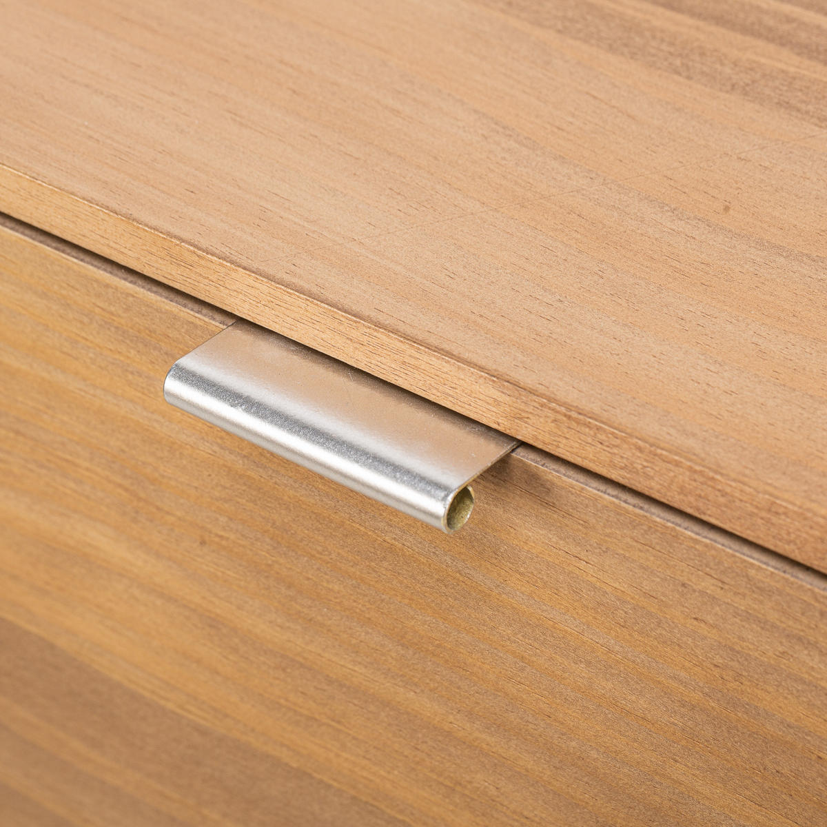 KOMMODE Rechteckig Braun 75 x 35 x 78 cm - Braun, Holz (75/78/35cm) - Nordlys