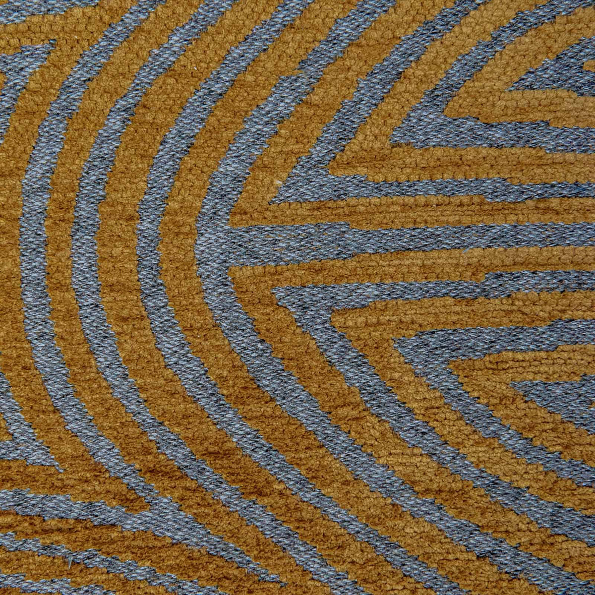 TEPPICH Tabasco Gold Stone 170/240 cm - Goldfarben, Textil (170/240cm) - Lola&Moi
