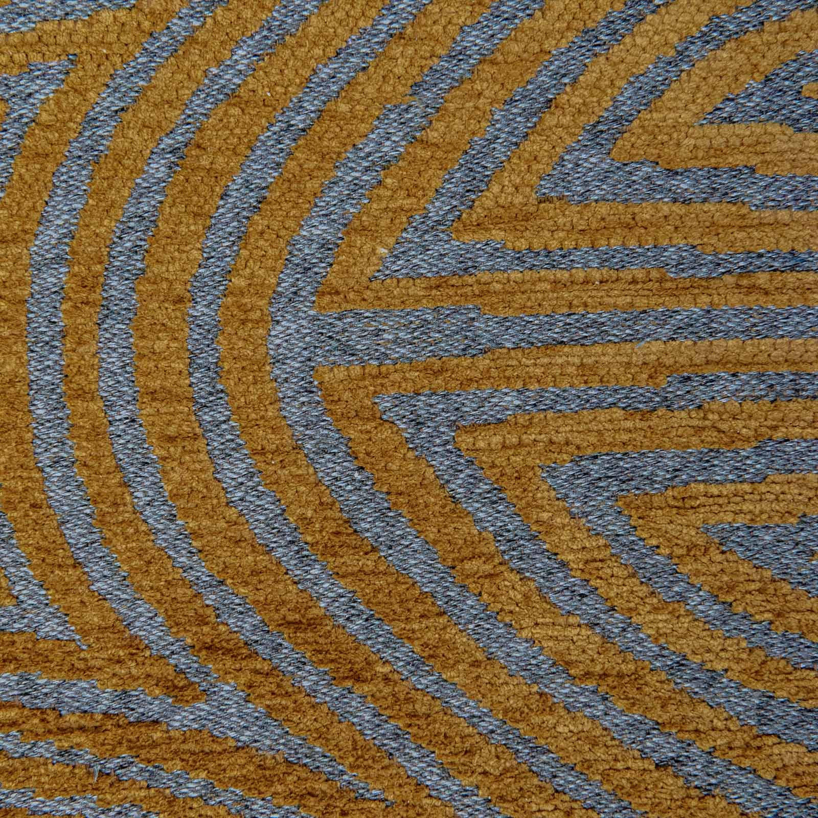 Thumbnail - Lola&Moi Teppich, Gold, Textil, 80x150 cm, ISO 9001, Teppiche & Böden, Teppiche