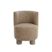 SESSEL Kamova Braun 65/65/78 cm - Braun, Holz (65/78/65cm) - Light & Living