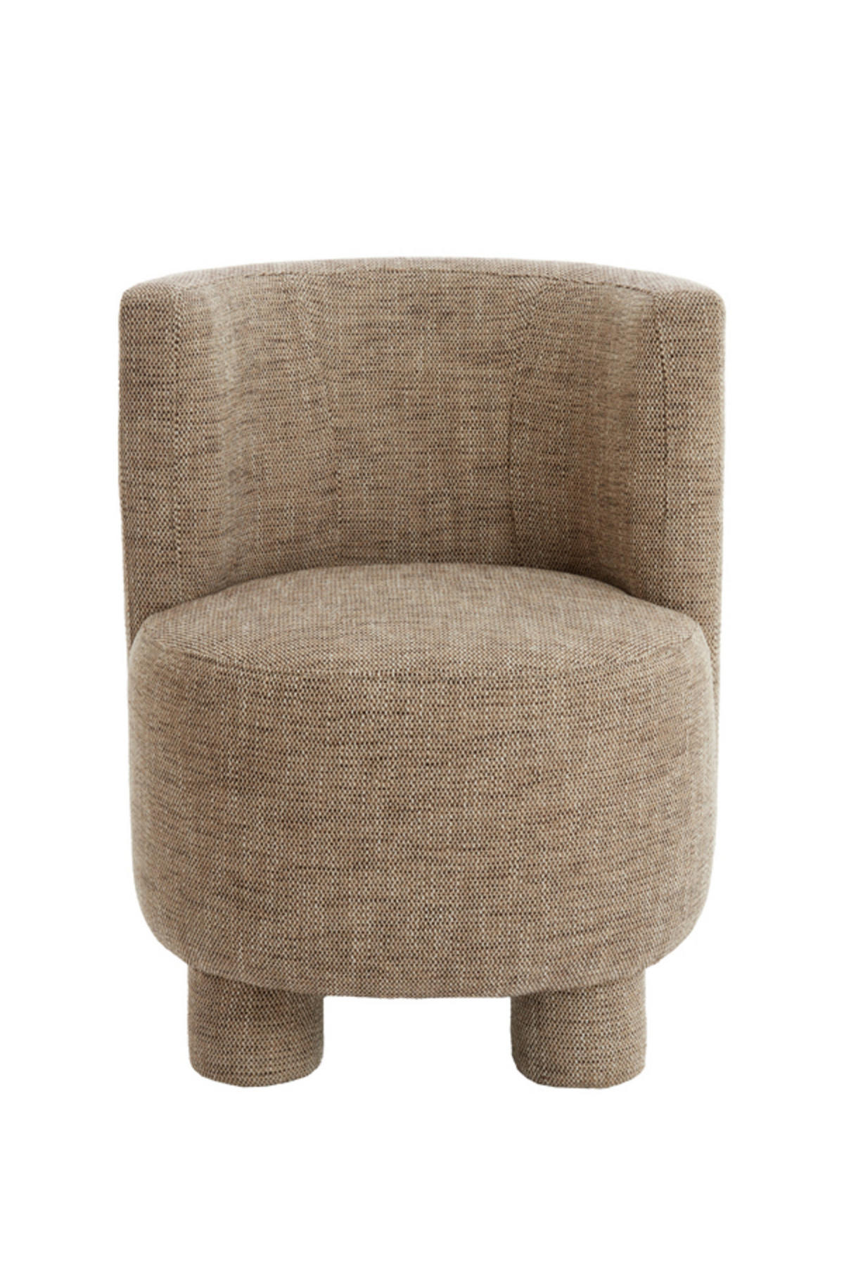 SESSEL Kamova Braun 65/65/78 cm - Braun, Holz (65/78/65cm) - Light & Living