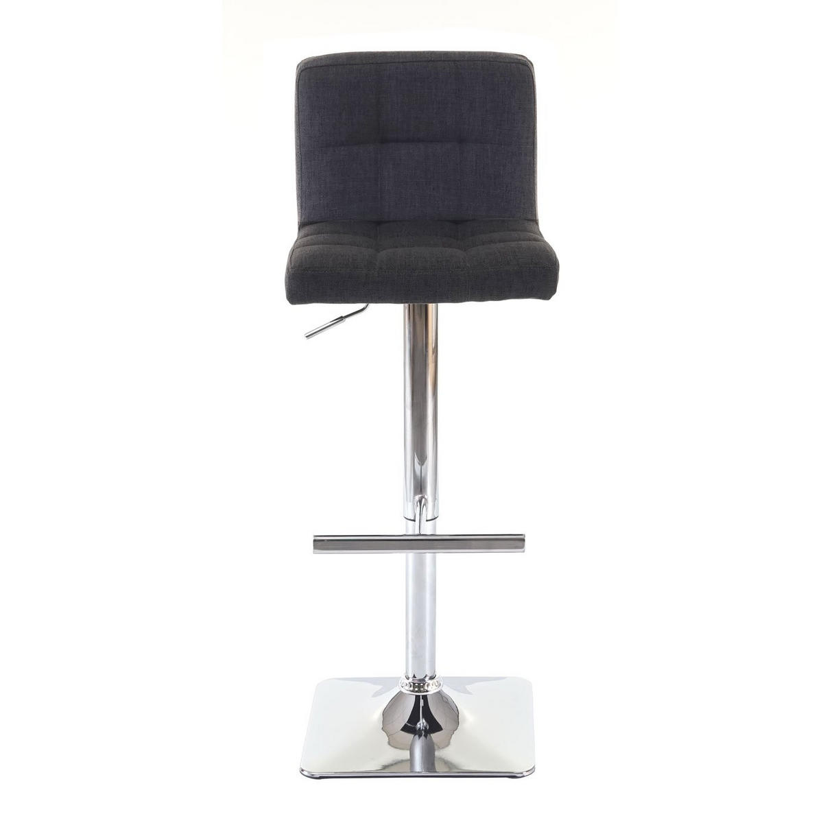 BARHOCKER Anthrazit 2er-Set - Anthrazit, Textil (40/110/43cm) - MCW