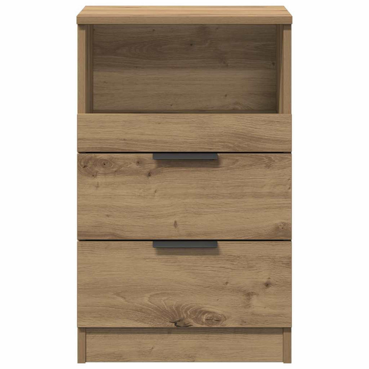 NACHTTISCH Artisan-Eiche 40/36/65 Cm Holzwerkstoff - Braun, Holzwerkstoff (36/65/40cm) - vidaXL