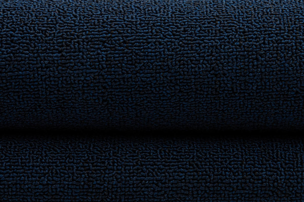 TEPPICH NIZZA Dunkelblau 140/200 cm - Dunkelblau, Kunststoff (140/200cm) - Tapiso