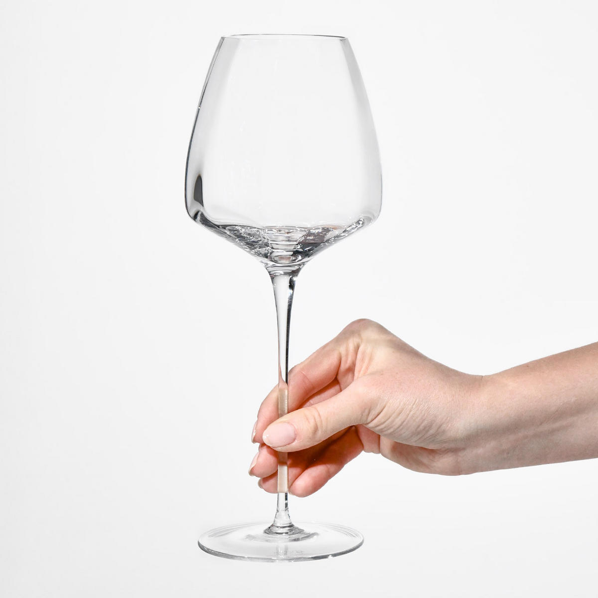 WEINGLÄSER, 4er-Set, 610 ml, Handgemacht - Transparent, Glas (0.61L) - Krosno Glass