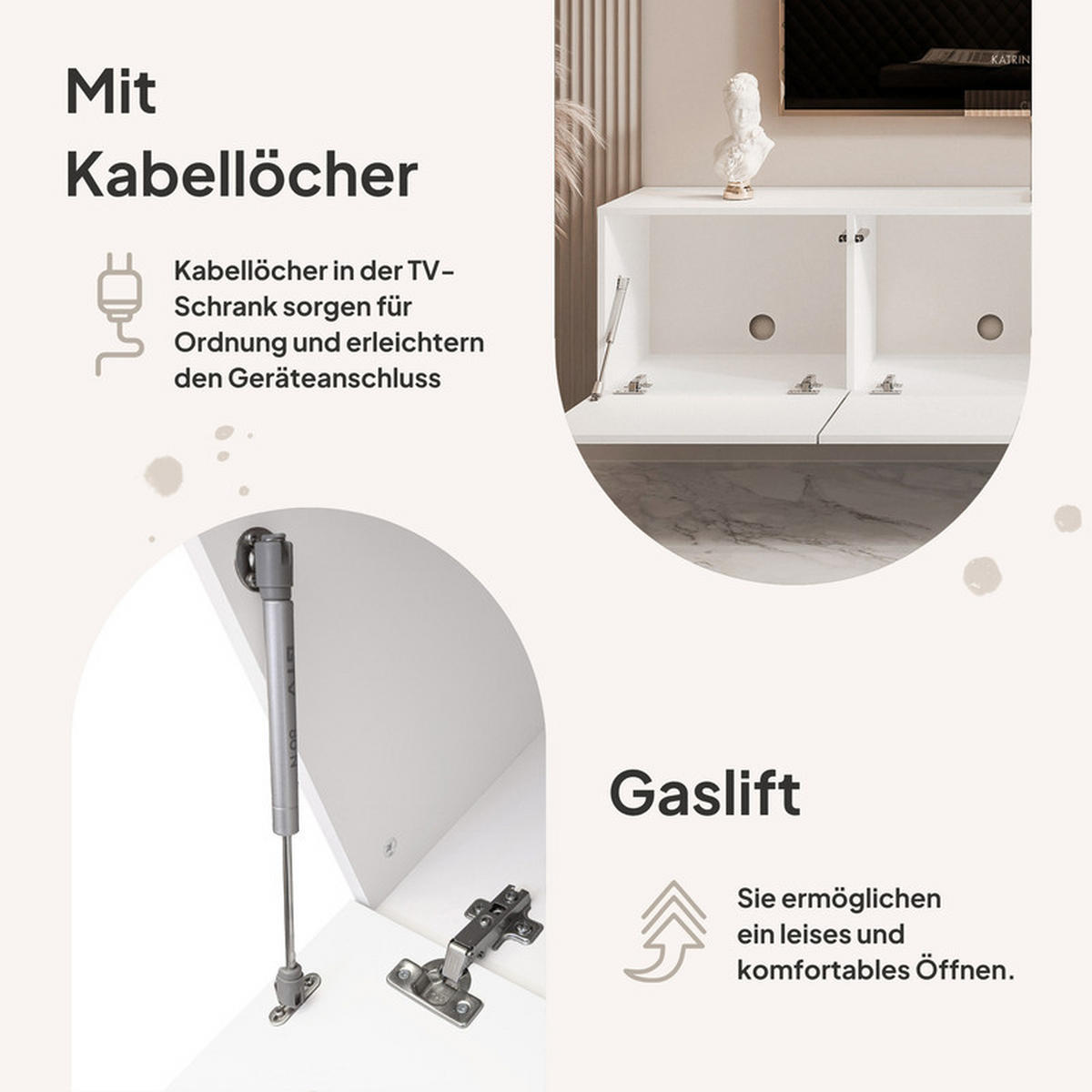 ECKSOFA AISHA mit Schlaffunktion und Bettkasten Grau - Grau, Holzwerkstoff/Kunststoff (250/90cm) - Idohome