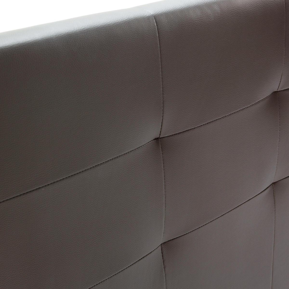 KOPFTEIL 150x60 cm Carla Schoko - Braun, Fell (8/60/150cm) - VS Venta-stock