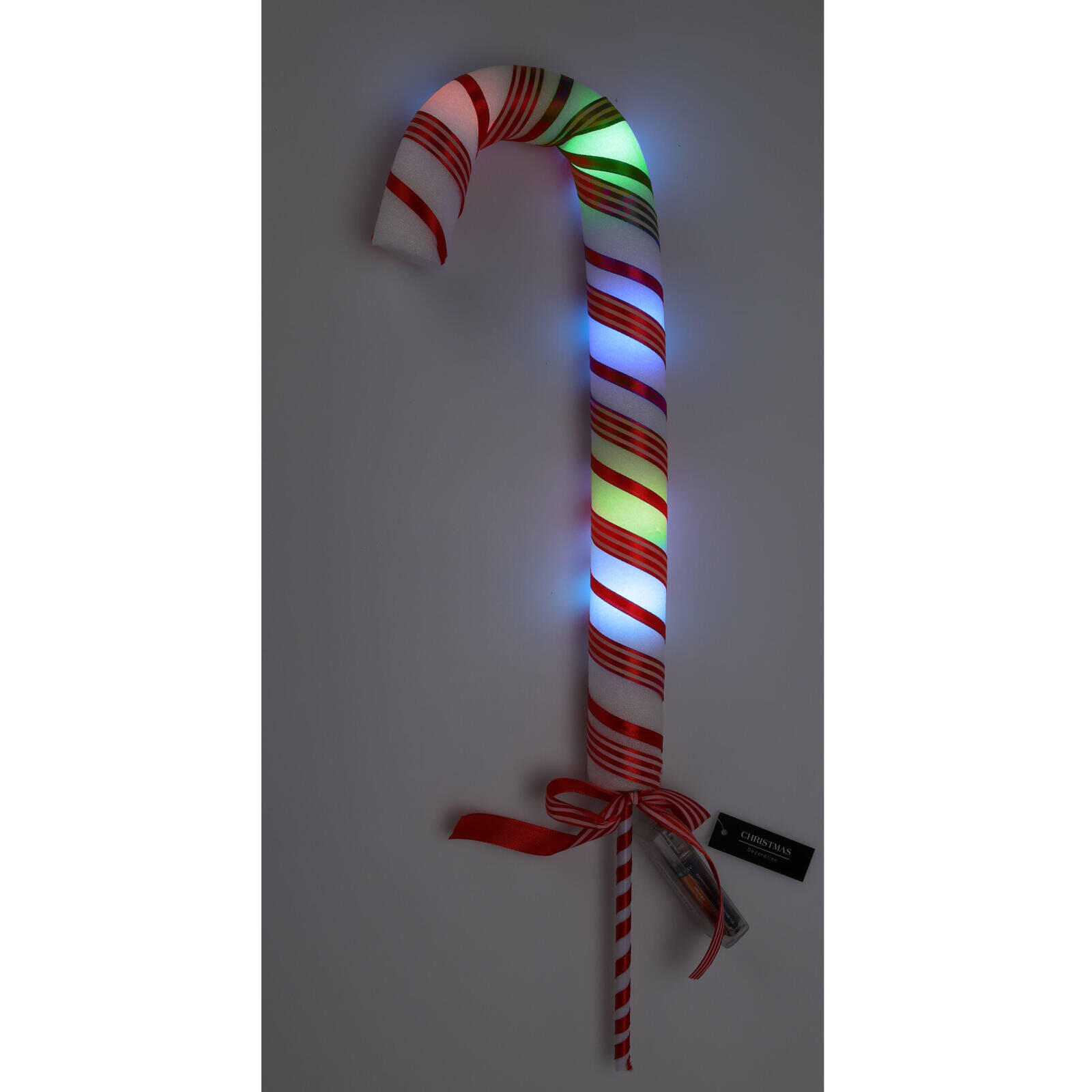 LICHTDEKORATION Zuckerstange 25/53 cm - Multicolor, Kunststoff (4/53/13cm) - Home Styling Collection