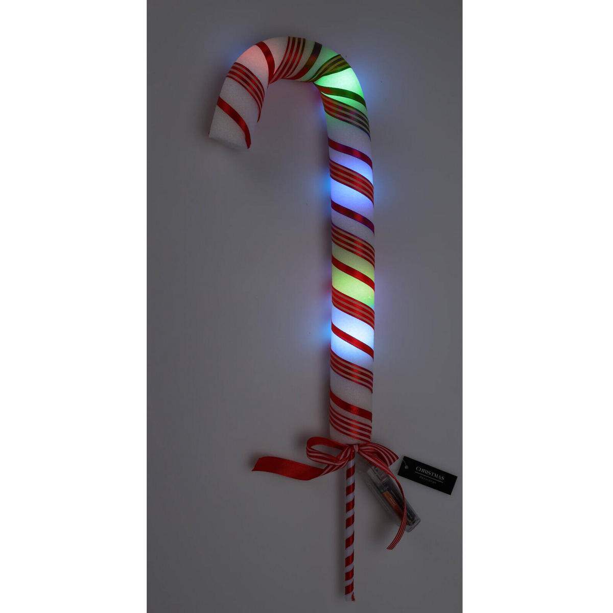 LICHTDEKORATION Zuckerstange 25/53 cm - Multicolor, Kunststoff (4/53/13cm) - Home Styling Collection