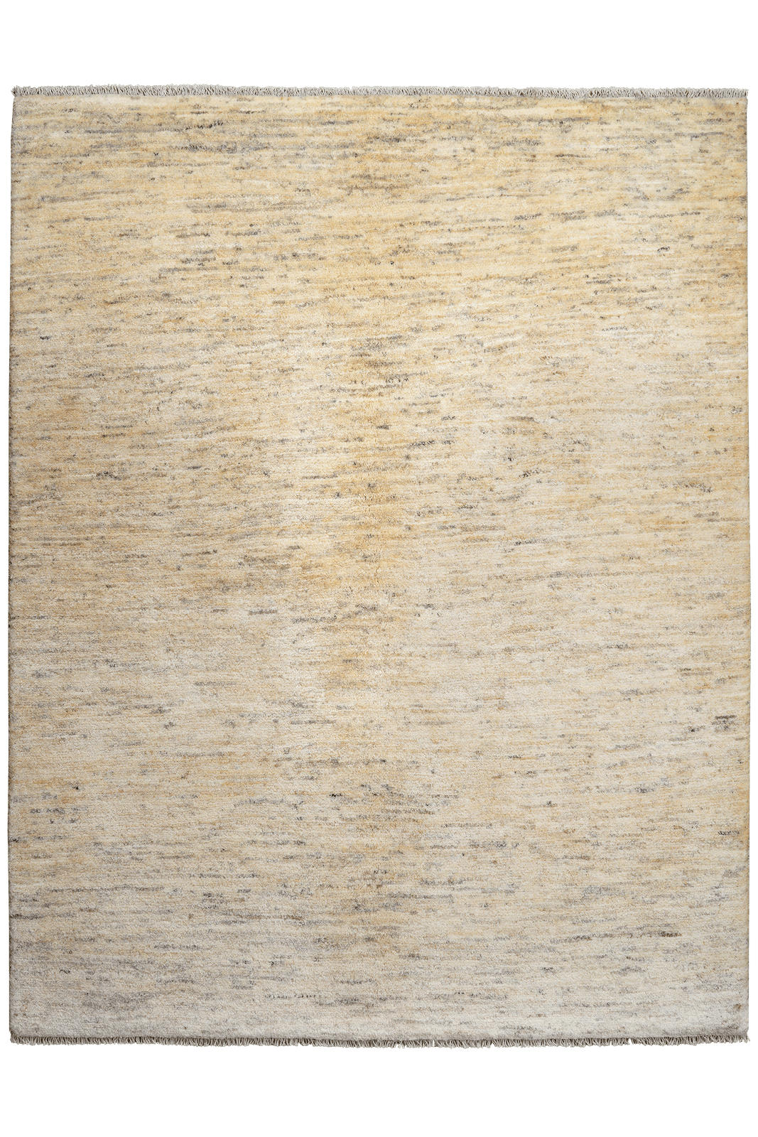 GABBEH-TEPPICH handgeknüpft Beige 195/154 cm Schurwolle - Beige, Textil (154/195cm) - Looma