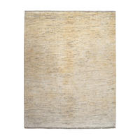 GABBEH-TEPPICH handgeknüpft Beige 195/154 cm Schurwolle - Beige, Textil (154/195cm) - Looma