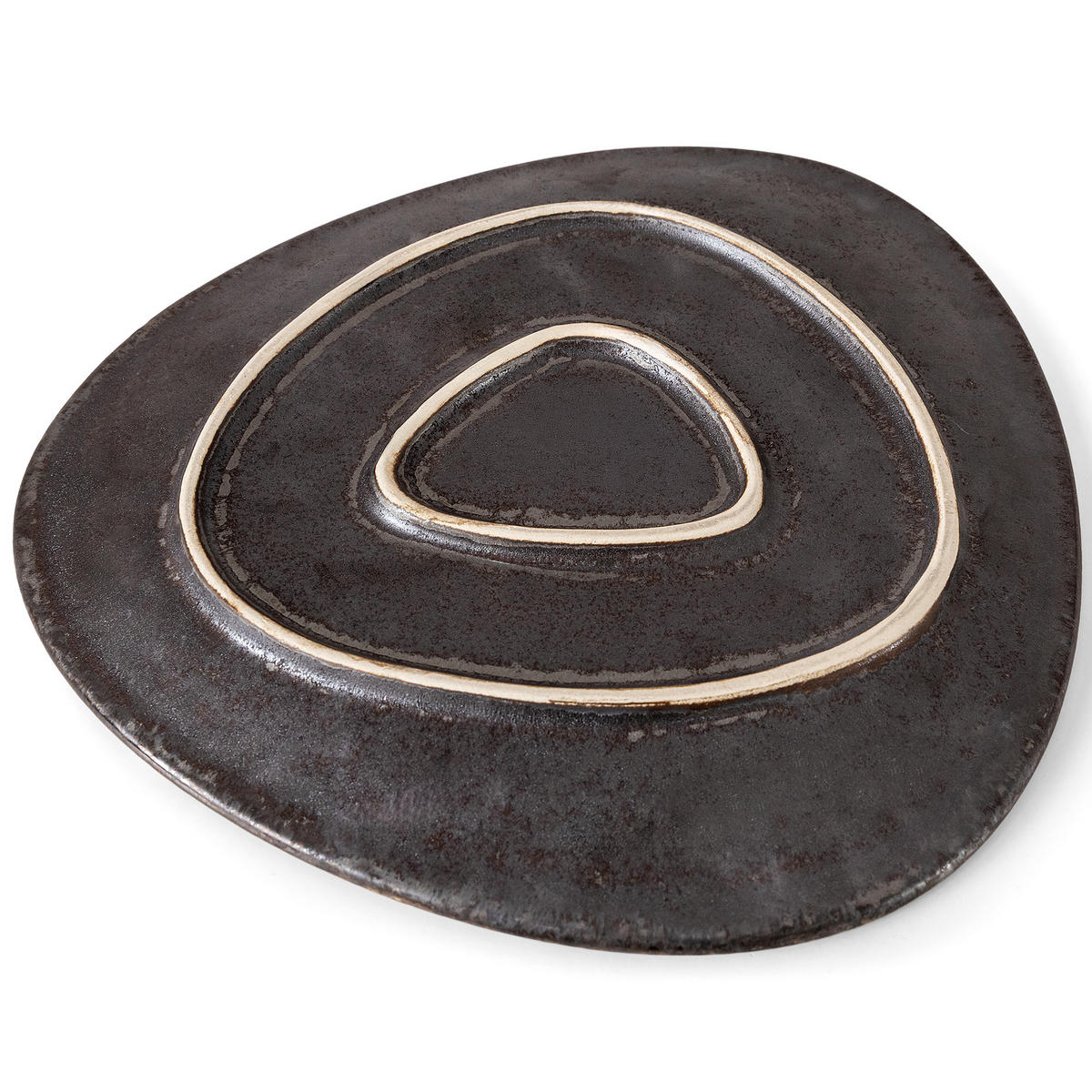 DESSERTTELLER PRIMA 6-tlg, Salbeigrün - Salbeigrün, Keramik (24/26/2cm) - KONSIMO®
