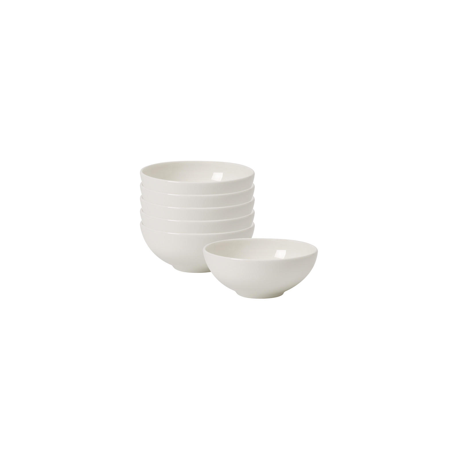 SCHÄLCHEN Royal weiß ø 7,1 cm 6er Set - Weiß, Keramik (7.1cm) - Villeroy & Boch