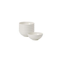 SCHÄLCHEN Royal weiß ø 7,1 cm 6er Set - Weiß, Keramik (7.1cm) - Villeroy & Boch