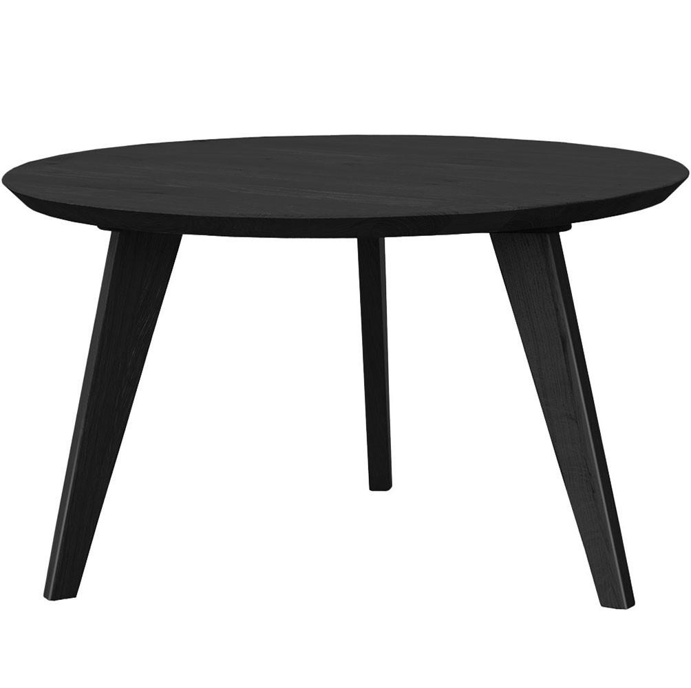 Feldmann-Wohnen Couchtisch Schwarz 70x41.5x70 cm