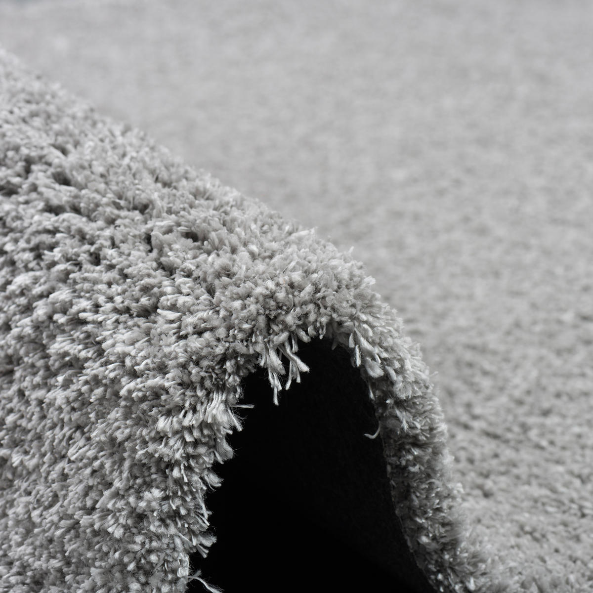 LUXUS HOCHFLOR SHAGGY TEPPICH DREAM - Grau, Textil (80/160cm) - Snapstyle