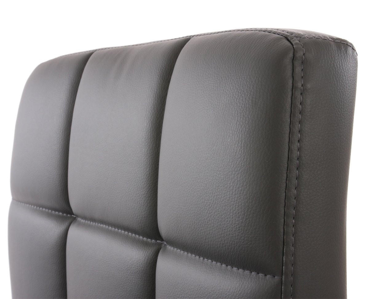 ESSZIMMERSTUHL Grau 6er-Set - Grau, Textil (43/76/44cm) - MCW