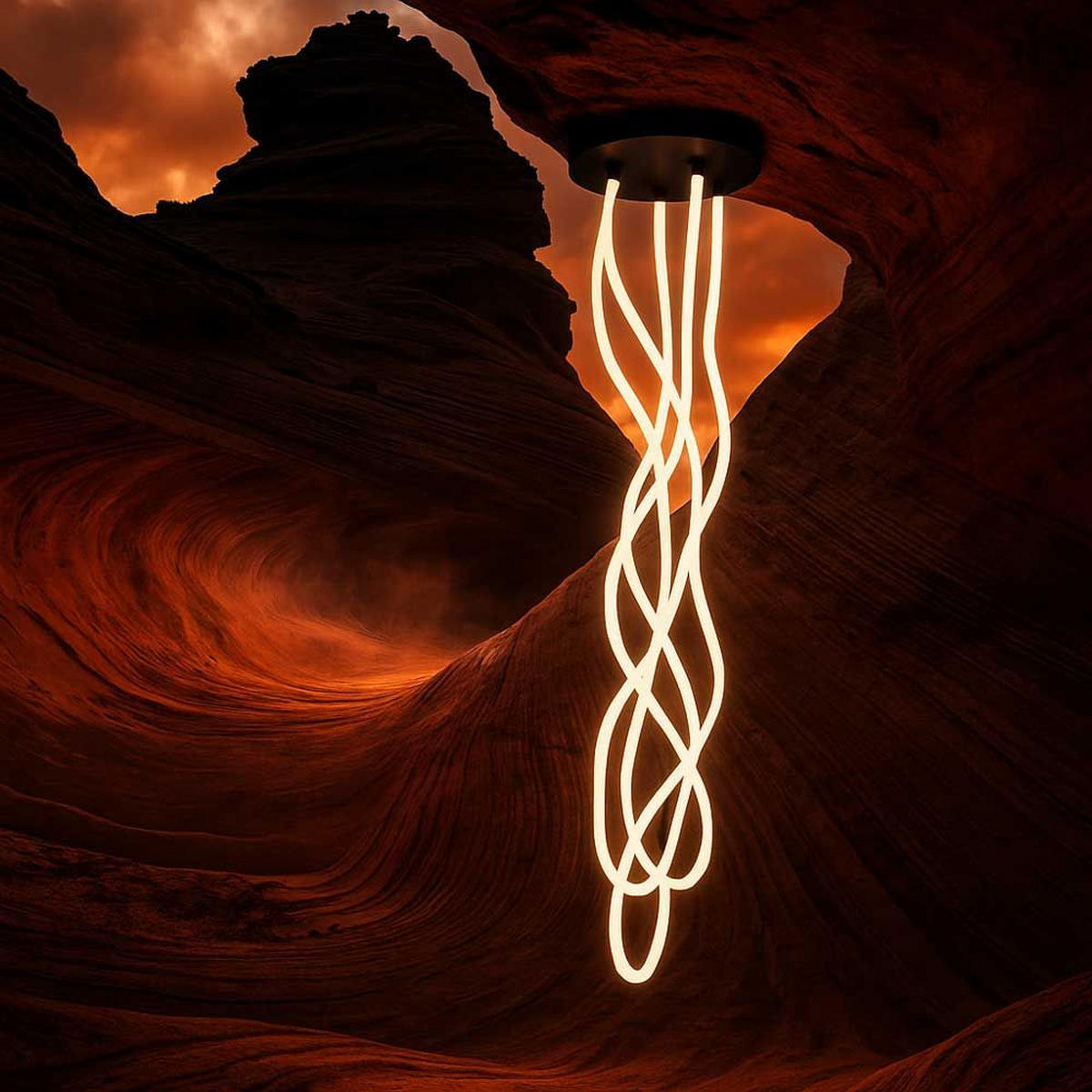 LED-GALERIELEUCHTE Arion Flex 250cm Schwarz - Schwarz/Weiß, Kunststoff (250/80/2.5cm) - s.luce