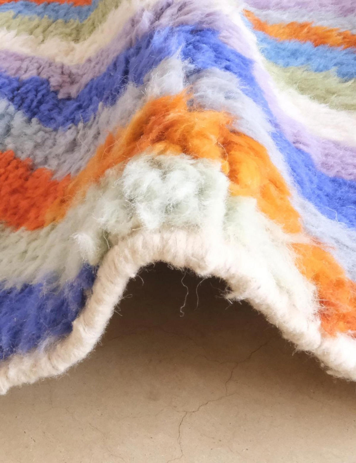 BERBERTEPPICH marokkanisch modern und bunt 200x 300 cm - Multicolor, Naturmaterialien (200/300cm) - AFK Living