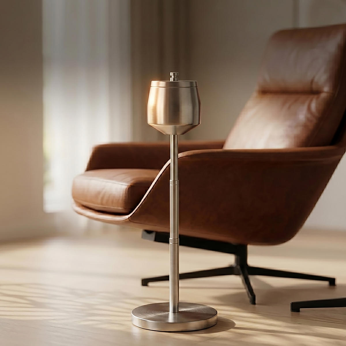 ASKKOPP silver rostfritt stål - Silverfärgad, Metall (15cm) - Relaxdays